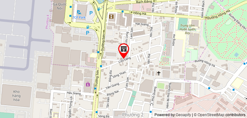 Map to Melody Viet Hotel Company Limited