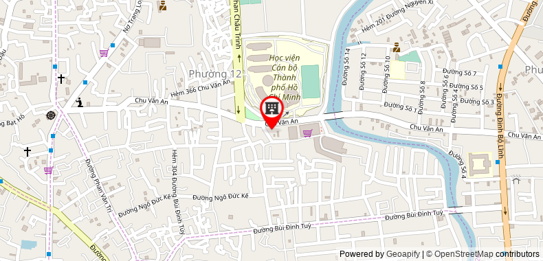 Bản đồ đến địa chỉ Công Ty TNHH Naojump