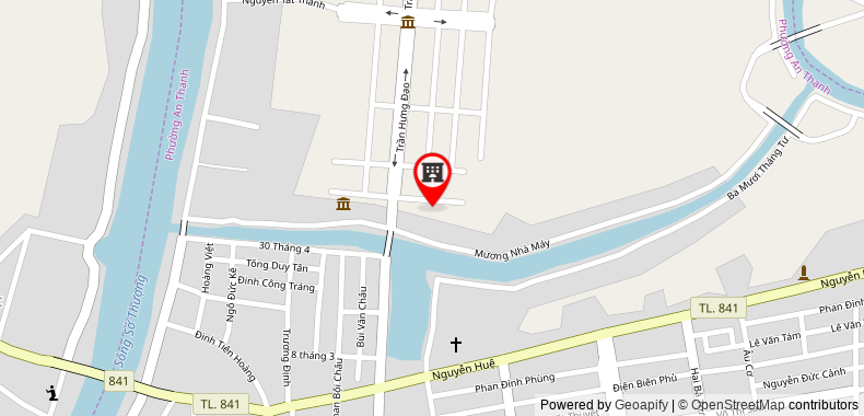 Bản đồ đến địa chỉ Công Ty TNHH Xây Dựng Điện Đt Thiên Lộc