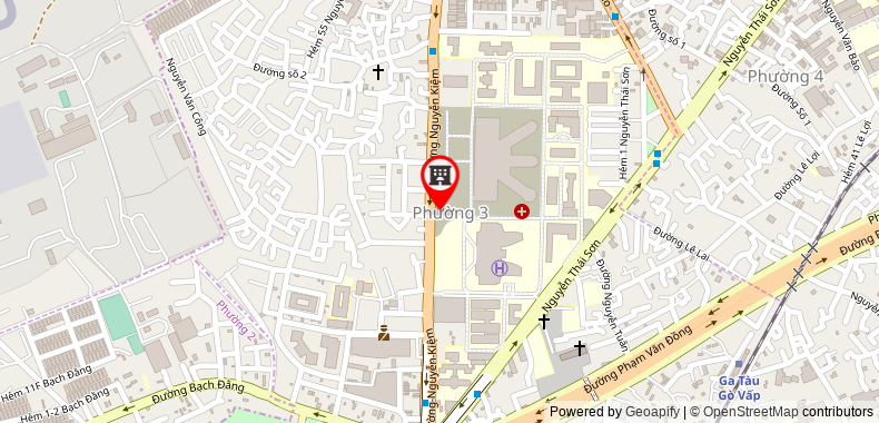 Map to Sai Gon News Trading Company Limited