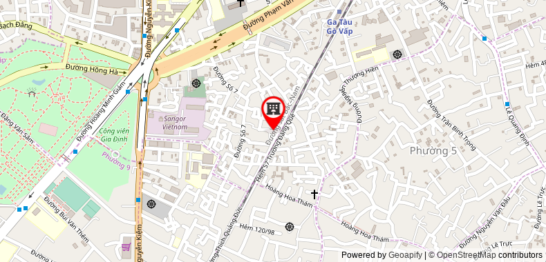 Bản đồ đến địa chỉ Công Ty TNHH Một Thành Viên 6879