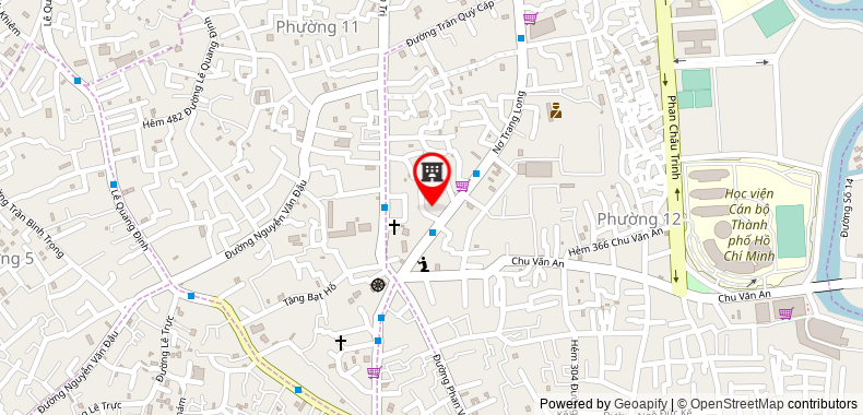 Bản đồ đến địa chỉ Công Ty TNHH Thương Mại Dịch Vụ Phát Triển Bầu Trời Xanh