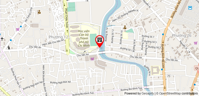 Map to Hai Thuy Catering Service Trading Company Limited