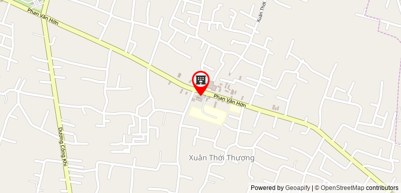 Map to Kim Ha Trung Company Limited