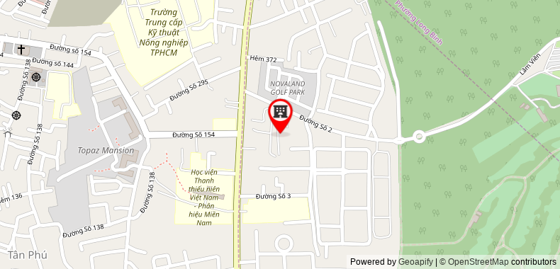 Bản đồ đến địa chỉ Công Ty TNHH Tuấn Khang Decor