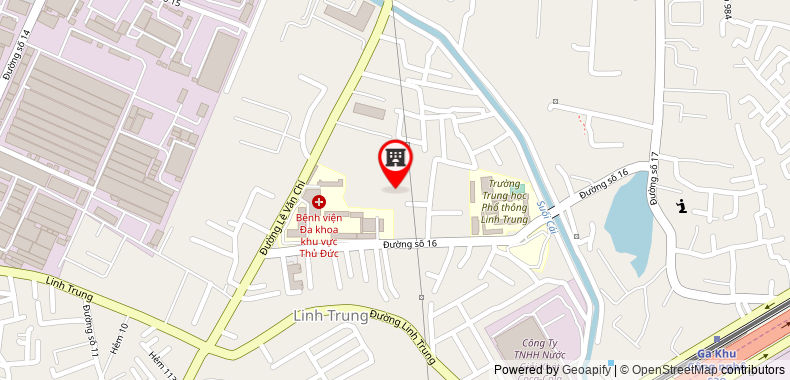 Bản đồ đến địa chỉ Công Ty TNHH Thương Mại Vật Tư Xây Dựng Kim Bảo
