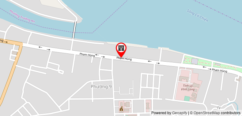 Bản đồ đến địa chỉ CT TNHH Nam Mỹ Thuận