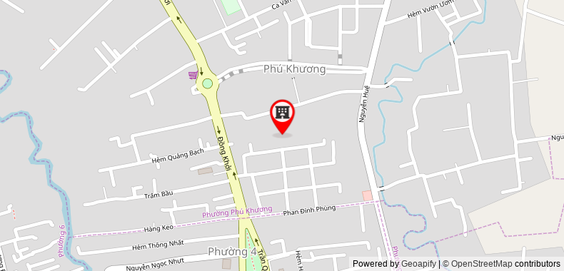 Map to Phuc Thinh Printin Trading and Service Company Limited
