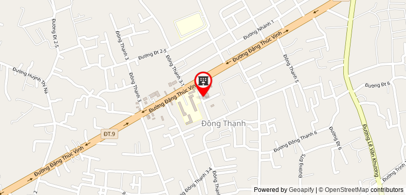 Bản đồ đến địa chỉ Cty TNHH Một Thành Viên Bảo Quang Minh
