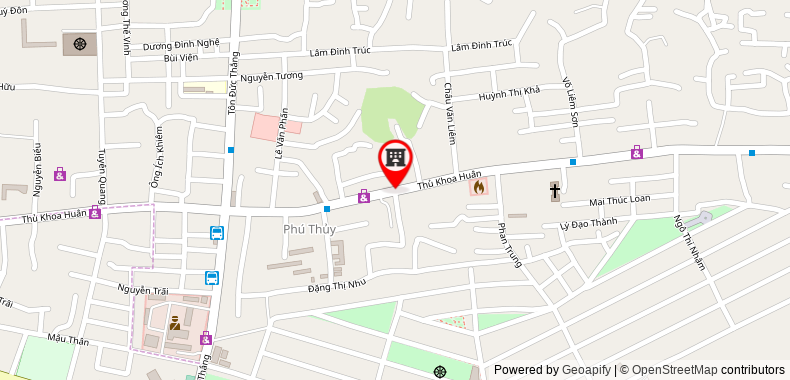 Bản đồ đến địa chỉ Công Ty TNHH Thương Mại - Dịch Vụ Âm Thanh Ánh Sáng - Thiết Bị Kiều Trang