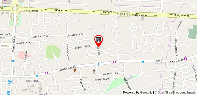 Bản đồ đến địa chỉ Công Ty TNHH Tư Vấn Xây Dựng Thương Mại Thịnh Lộc