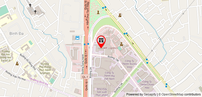 Map to Power Sky Technical Services and Trading Company Limited