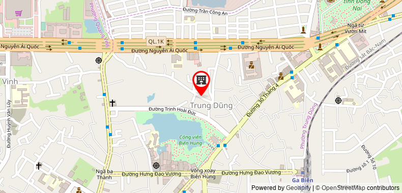 Bản đồ đến địa chỉ Công Ty TNHH Thiết Kế Thi Công Xây Dựng Nhất Khang