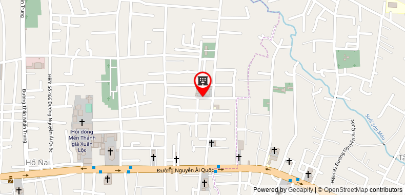 Bản đồ đến địa chỉ Công Ty TNHH Một Thành Viên Bảo Khánh Minh