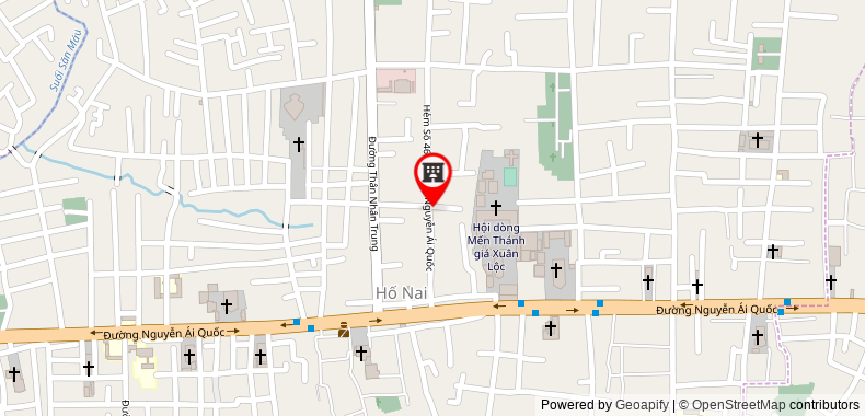 Bản đồ đến địa chỉ Công Ty TNHH Bất Động Sản Hoàng Ngọc Sơn