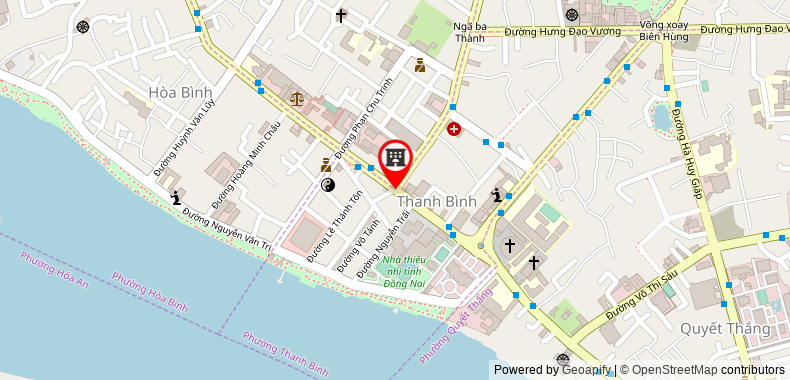 Bản đồ đến địa chỉ Công Ty TNHH Công Nghệ Thông Tin Minh Tín Quân