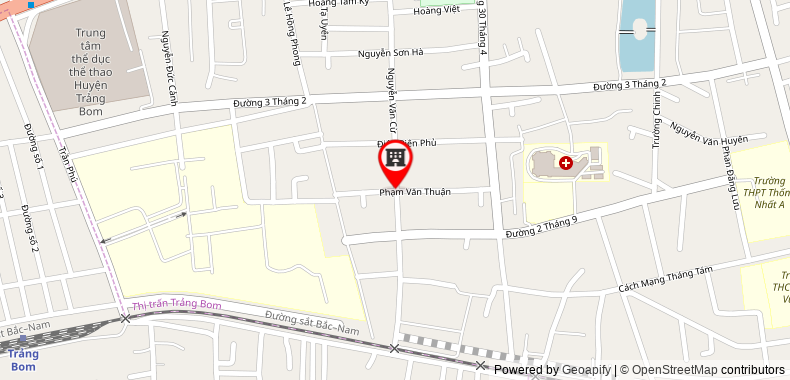 Bản đồ đến địa chỉ Công Ty TNHH Sản Xuất Thương Mại Kim Thành Hưng
