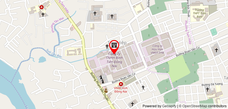 Bản đồ đến địa chỉ Công Ty TNHH Sản Xuất Bao Bì An Phú Khang
