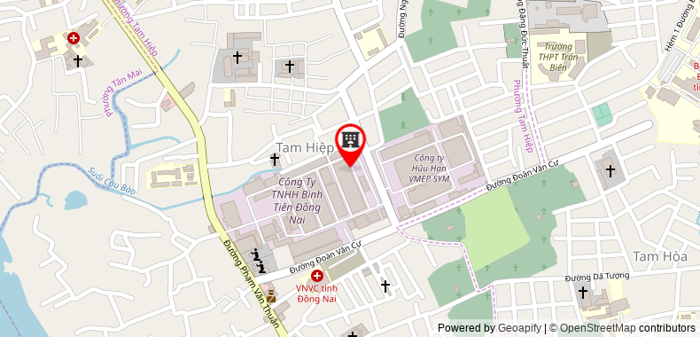 Bản đồ đến địa chỉ Công Ty TNHH Một Thành Viên San Lấp Toàn Thắng Phát