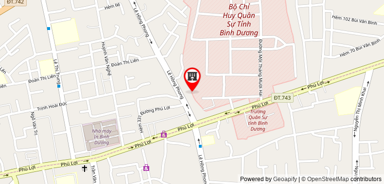 Map to Anpha Trading Service One Member Company Limited