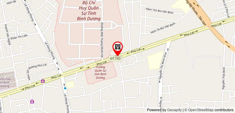 Map to Le Khanh Duong Trade Services Only Member Company Limited