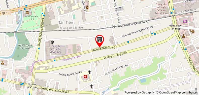 Bản đồ đến địa chỉ Công Ty TNHH Dệt May Thanh Thảo D2T Vn