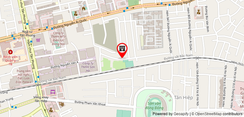 Bản đồ đến địa chỉ Công Ty TNHH Gỗ Phong Nghi