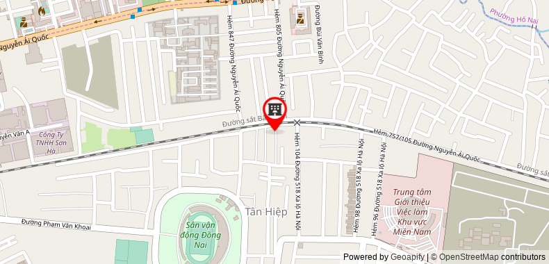 Bản đồ đến địa chỉ Công Ty TNHH Ngân Gia Phú