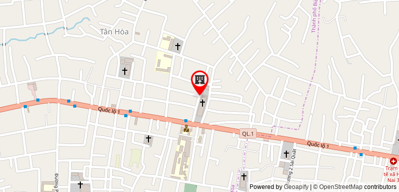 Bản đồ đến địa chỉ Công Ty TNHH Thành Đạt Thái Hiệp Golden Palace