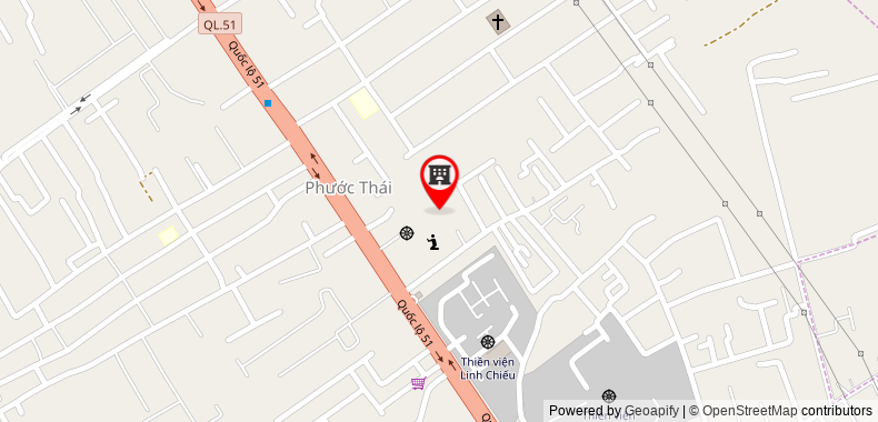 Bản đồ đến địa chỉ Công Ty TNHH Thương Mại Và Dịch Vụ Toàn Thịnh Phú