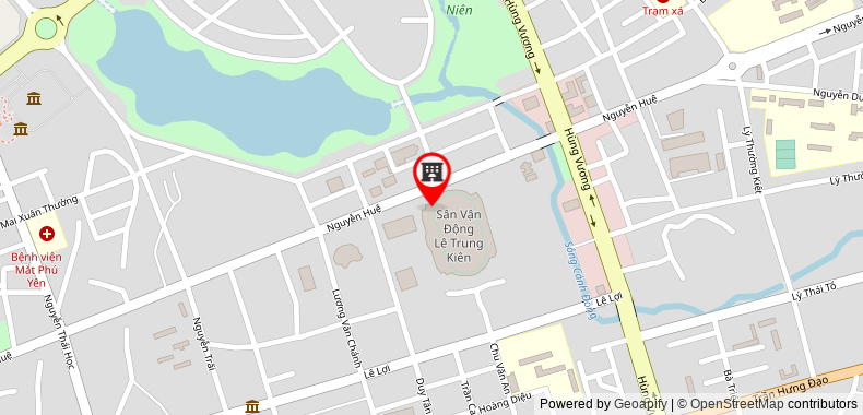 Map to Ngoc Han Phat Trading - Service Company Limited