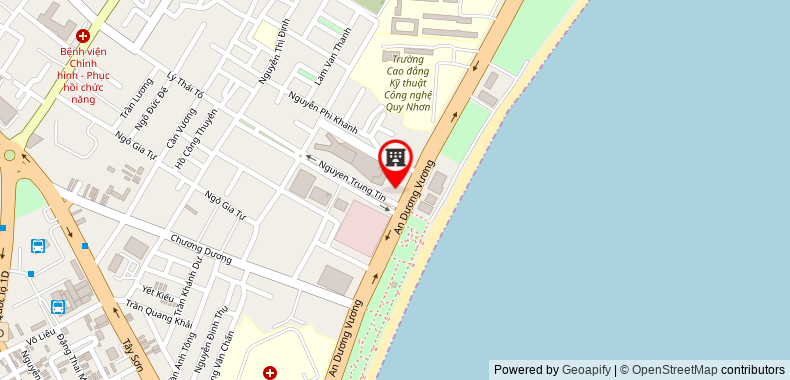 Bản đồ đến địa chỉ Công Ty TNHH Khách Sạn Kim Hoa