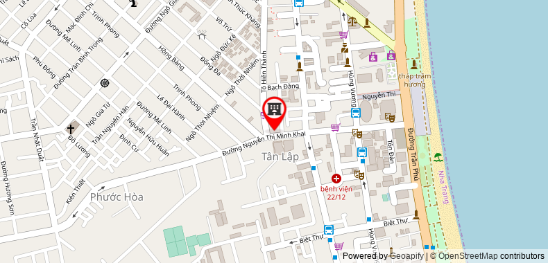 Bản đồ đến địa chỉ Công Ty TNHH TM DV Spa Thiên Phúc