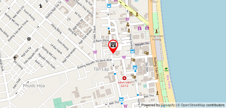 Bản đồ đến địa chỉ Công Ty TNHH Du Lịch Toàn Thắng