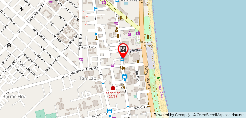 Bản đồ đến địa chỉ Công Ty TNHH Smappi