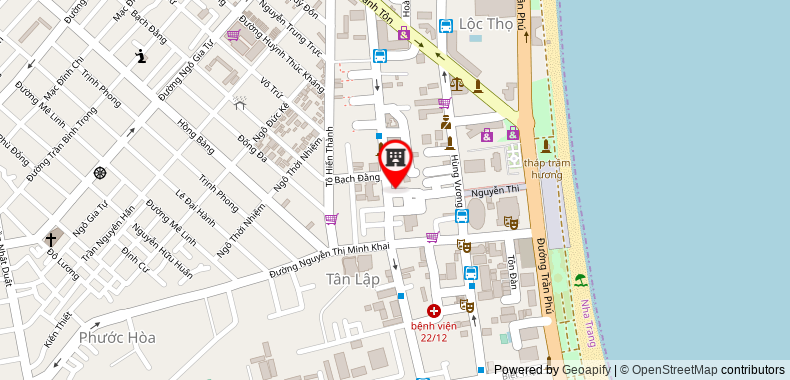 Bản đồ đến địa chỉ Công Ty TNHH Thương Mại Và Dịch Vụ Thành Phát