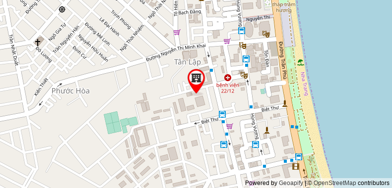 Bản đồ đến địa chỉ Công Ty TNHH Sửa Chữa ô Tô Công Nghệ Mới Bạn Đường
