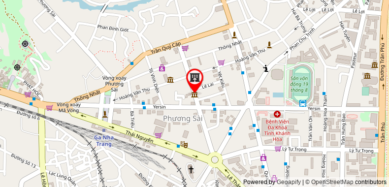 Bản đồ đến địa chỉ Công Ty TNHH Vật Liệu Xây Dựng Khánh Long