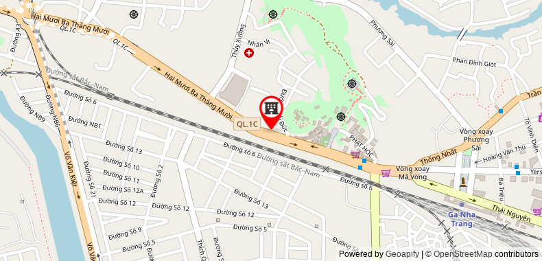 Bản đồ đến địa chỉ Công Ty TNHH Tm-DV Lê Nguyên Nha Trang