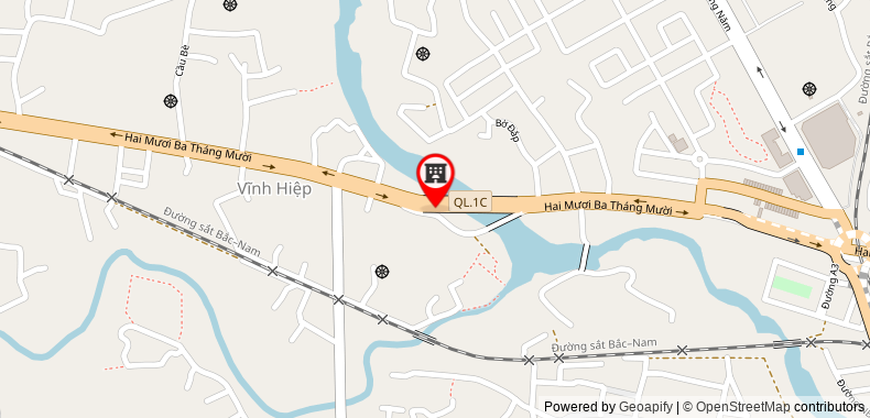 Bản đồ đến địa chỉ Công Ty TNHH XD & DV Gia Khang Kh