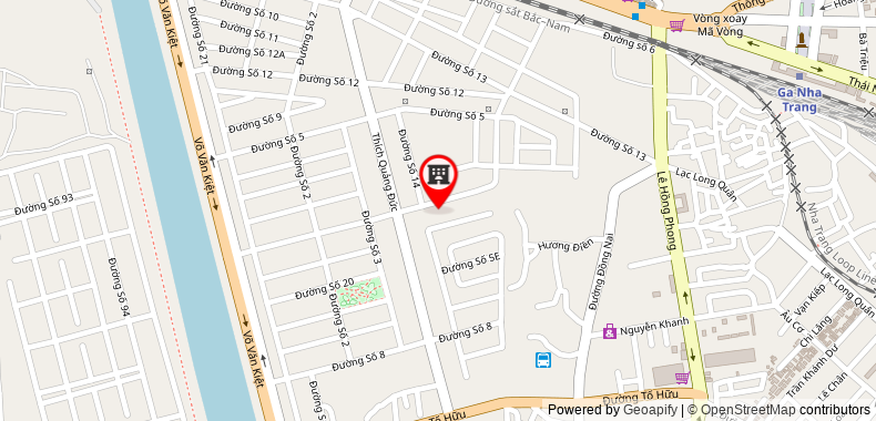 Bản đồ đến địa chỉ Công Ty TNHH Sm Nha Trang