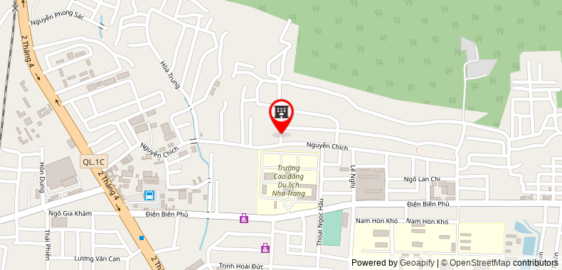 Bản đồ đến địa chỉ Công Ty TNHH Thọ Khang Nha Trang