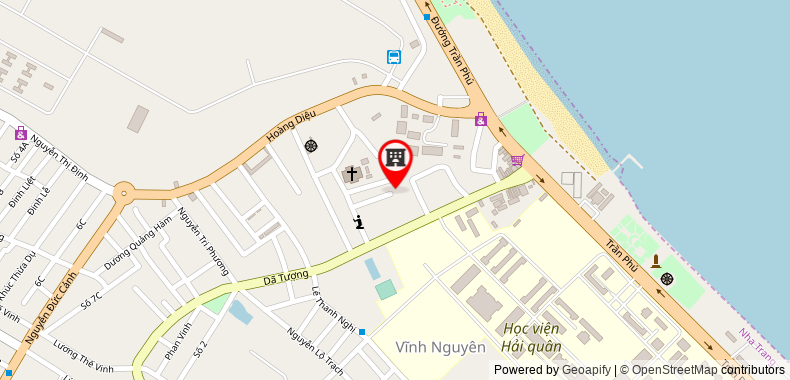 Bản đồ đến địa chỉ Công Ty TNHH Tư Vấn - Xây Dựng Dương Sơn