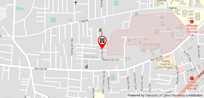 Bản đồ đến địa chỉ Công Ty TNHH Cà Phê Hương Mê