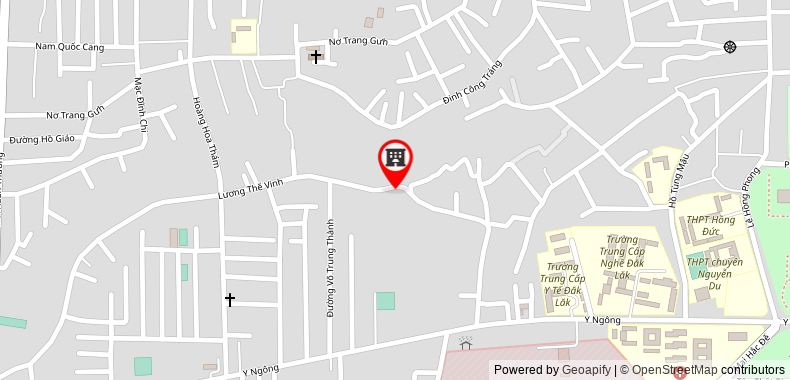 Bản đồ đến địa chỉ Công Ty TNHH MTV Thương Mại Và Xây Dựng Minh Hoàng