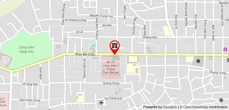 Bản đồ đến địa chỉ Công Ty TNHH Cà Phê Thiên Ân