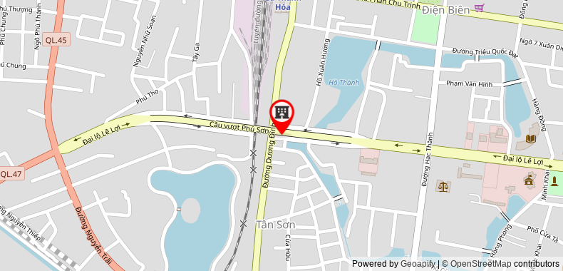 Bản đồ đến địa chỉ Công ty TNHH thương mại Xuân Giang
