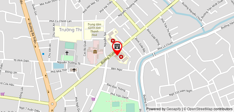 Bản đồ đến địa chỉ Công Ty TNHH DvTM Thu Hồng Th