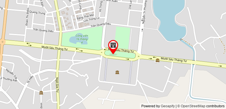 Bản đồ đến địa chỉ Công Ty TNHH Long Phụng Ninh Thuận