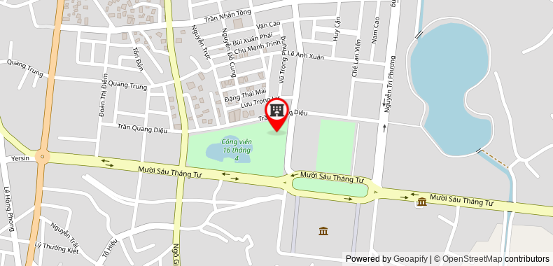 Bản đồ đến địa chỉ Công Ty TNHH Tư Vấn Xây Dựng Hoàn Thành Ninh Thuận